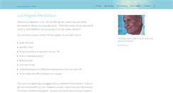 Desktop Screenshot of lameditation.org